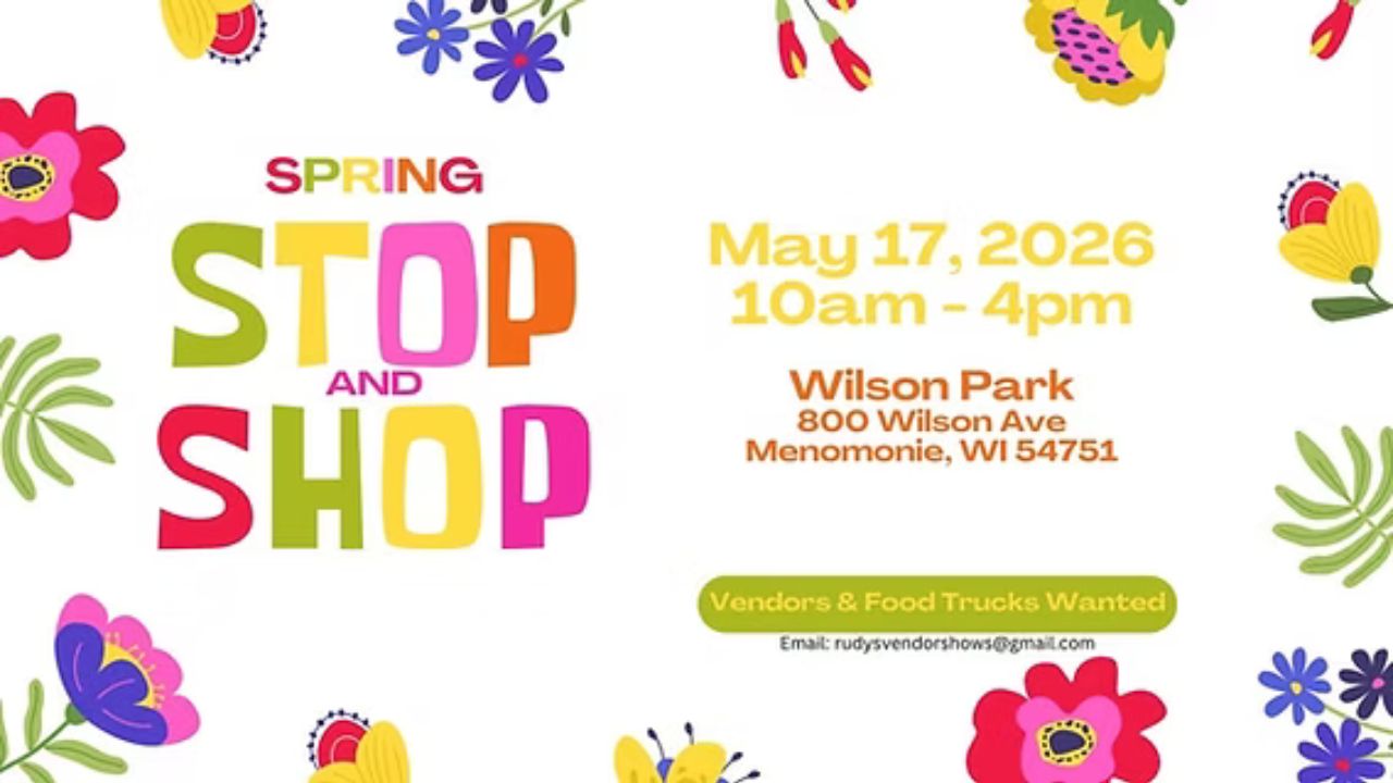 Menomonie Spring Stop and Shop Craft Show 2026 in Menomonie, WI: Dates, Location, Vendors, and What to Expect