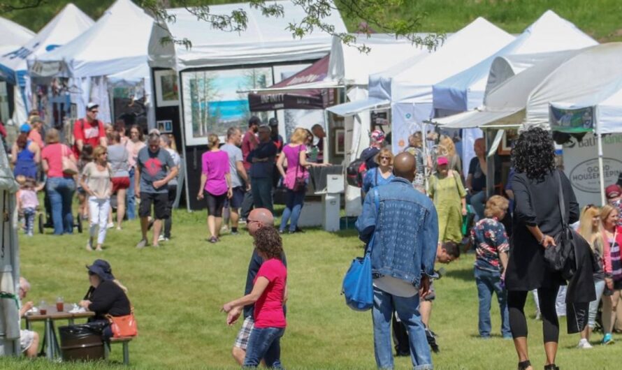 Milford Spring Art Fair 2026 in Milford, MI: Dates, Artists, Food Trucks, and What to Expect