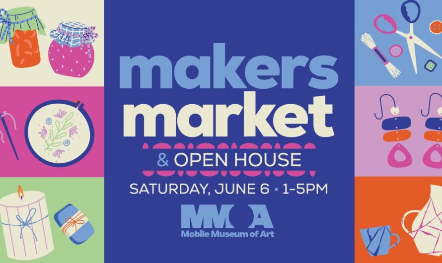 Mobile Makers Market 2026 in Mobile, AL: Dates, Handmade Vendors, Food Trucks, and What to Expect