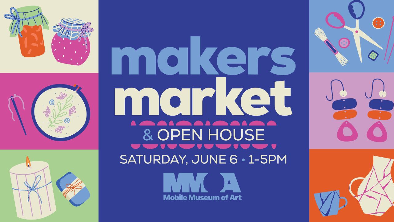 Mobile Makers Market 2026 in Mobile, AL Dates, Handmade Vendors, Food Trucks, and What to Expect