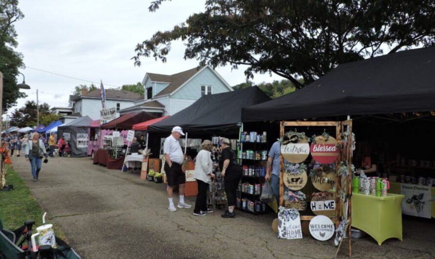 New Cumberland Vendor Show 2026 in New Cumberland, WV: Dates, Location, Vendors, and What to Expect