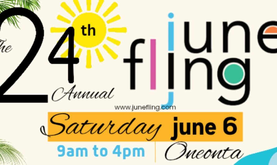 Oneonta June Fling 2026 in Oneonta, AL: Dates, Vendors, Cruise-In, and What to Expect