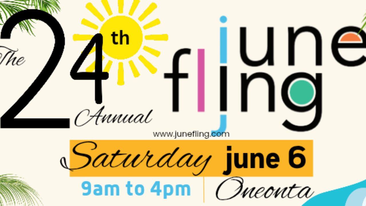 Oneonta June Fling 2026 in Oneonta, AL Dates, Vendors, Cruise-In, and What to Expect