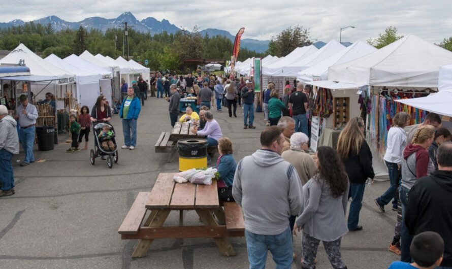 Palmer Outdoor Farmers Market 2026 in Palmer, AK: Dates, Fresh Produce, Handmade Goods, and What to Expect