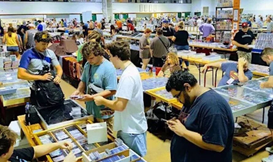 Raleigh Sports Card, Memorabilia and Comic Book Show 2026 in Raleigh, NC: Dates, Collectibles, Comics, and What to Expect