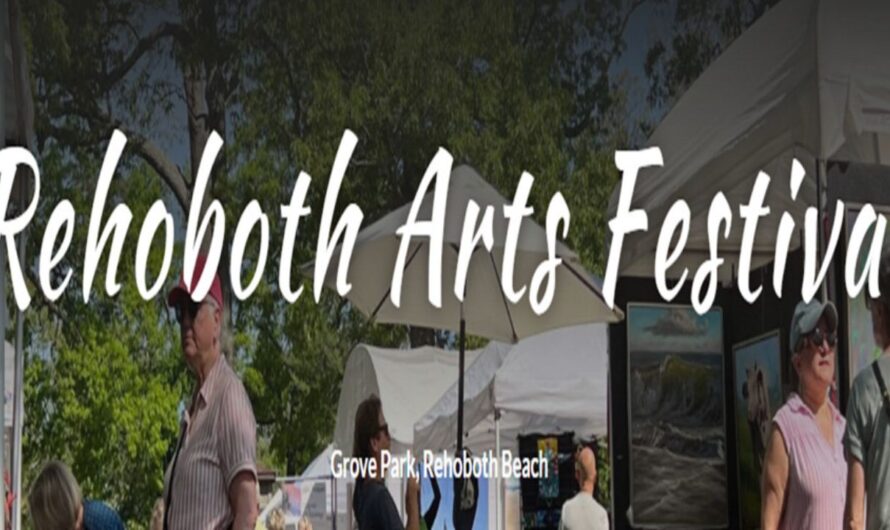 Rehoboth Arts Festival 2026 in Rehoboth Beach, DE: Dates, Location, Artists, and What to Expect