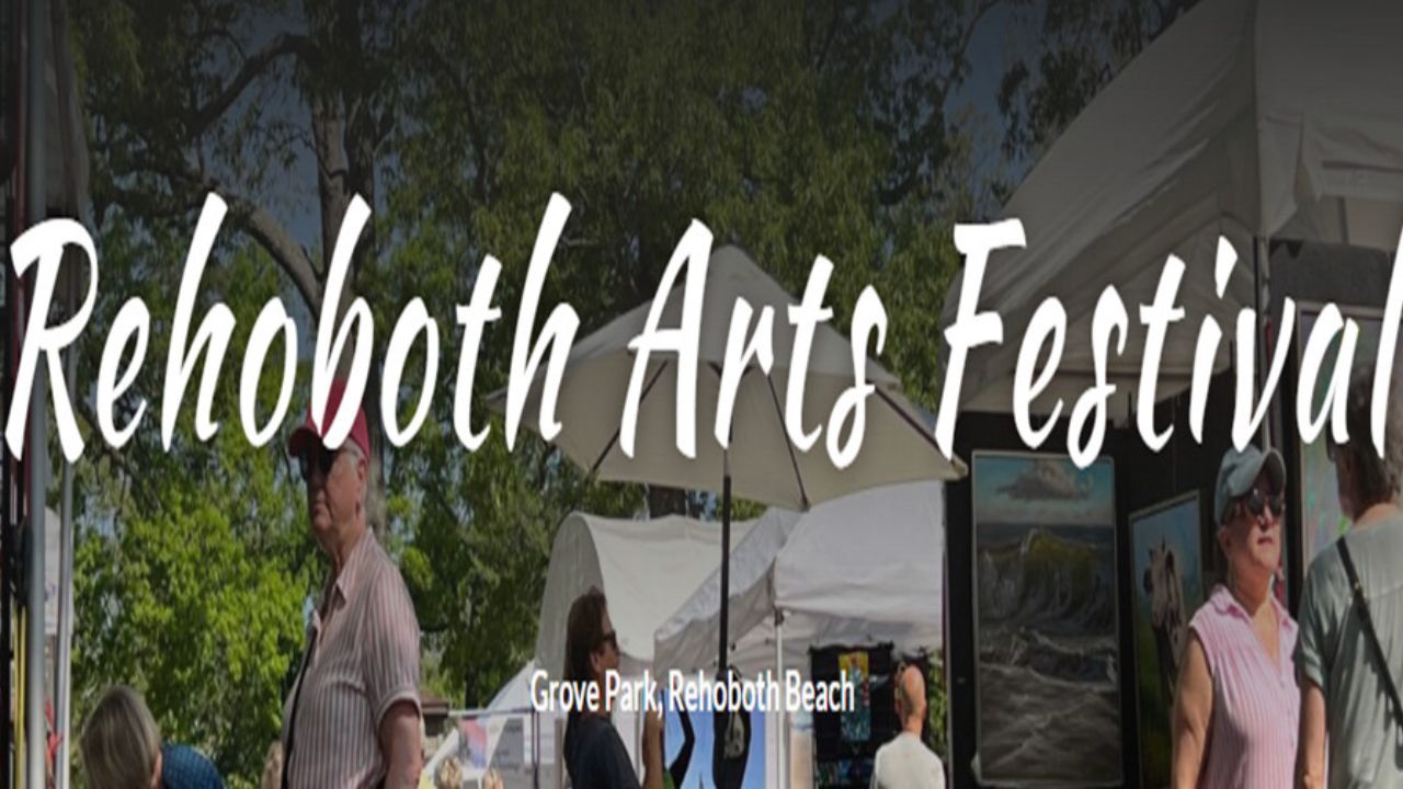 Rehoboth Arts Festival 2026 in Rehoboth Beach, DE Dates, Location, Artists, and What to Expect