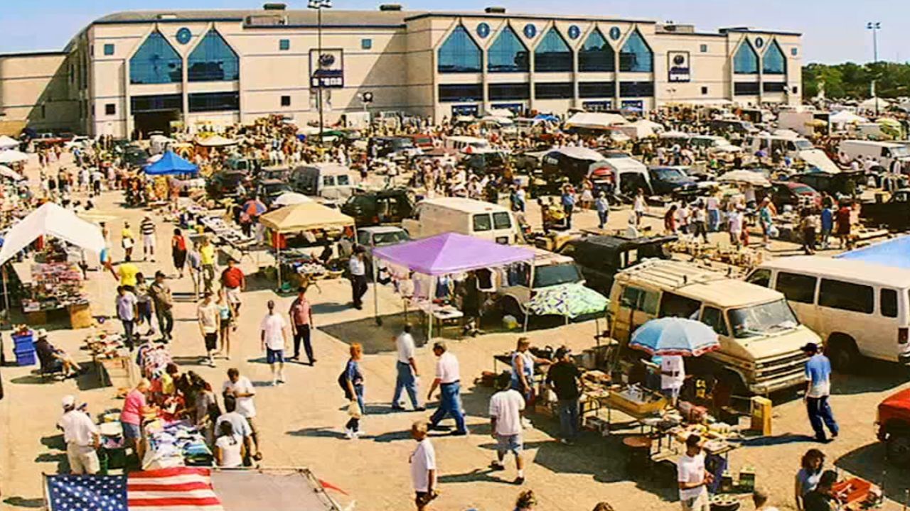 Rosemont Spring Outdoor Flea Market 2026 in Rosemont, IL Dates, Location, Vendors, and What to Expect