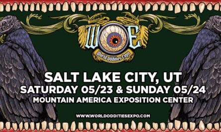 Salt Lake City World Oddities Expo 2026 in Salt Lake City, UT Dates, Vendors, Exhibits, and What to Expect