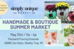Shelby Twp Handmade and Boutique Summer Market 2026 in Shelby Township, MI Dates, Local Makers, Food Trucks, and What to Expect