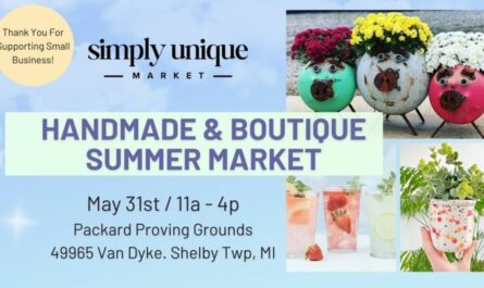 Shelby Twp Handmade and Boutique Summer Market 2026 in Shelby Township, MI Dates, Local Makers, Food Trucks, and What to Expect