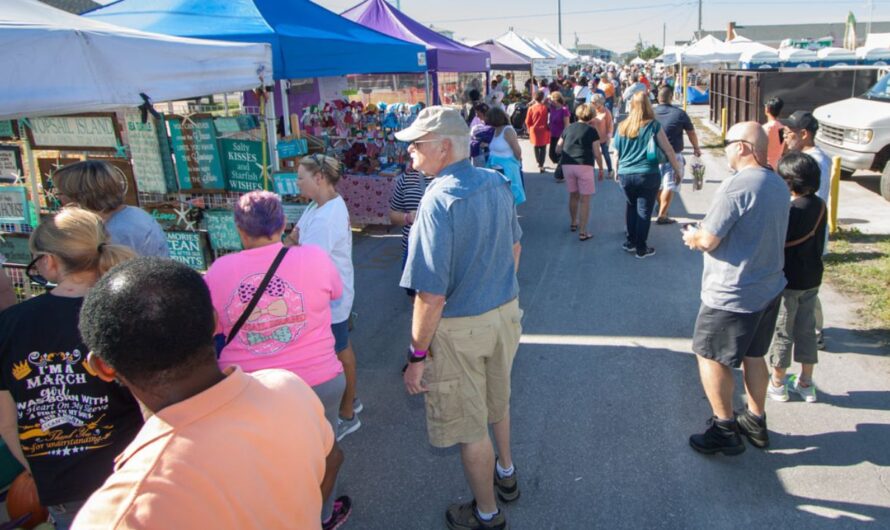 Topsail Beach Outdoor Craft Market 2026 in Topsail Beach, NC: Dates, Handmade Crafts, Local Artisans, and What to Expect