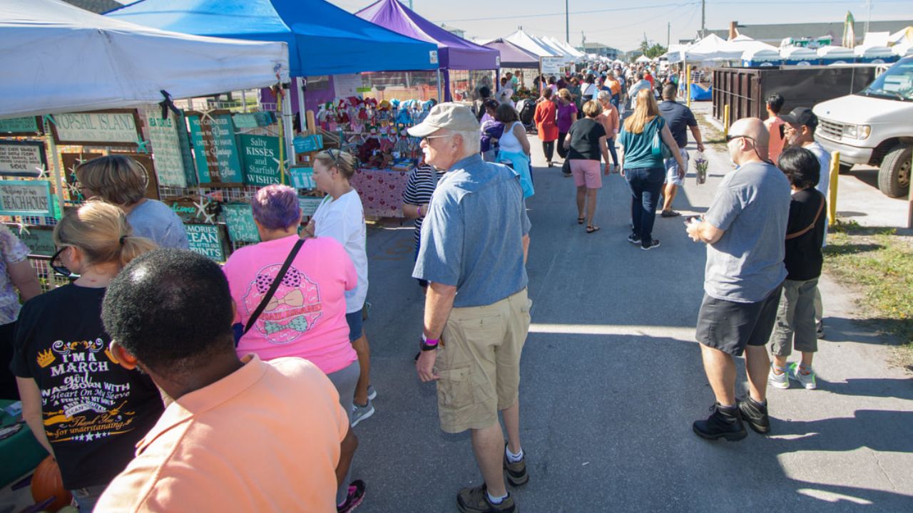 Topsail Beach Outdoor Craft Market 2026 in Topsail Beach, NC Dates, Handmade Crafts, Local Artisans, and What to Expect