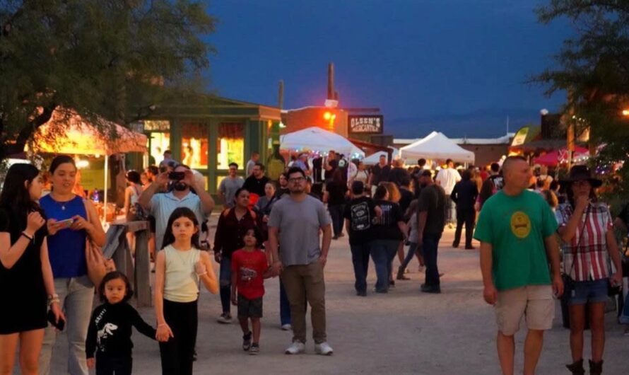 Tucson Night Market 2026 in Tucson, AZ: Dates, Vendors, Food Trucks, and What to Expect