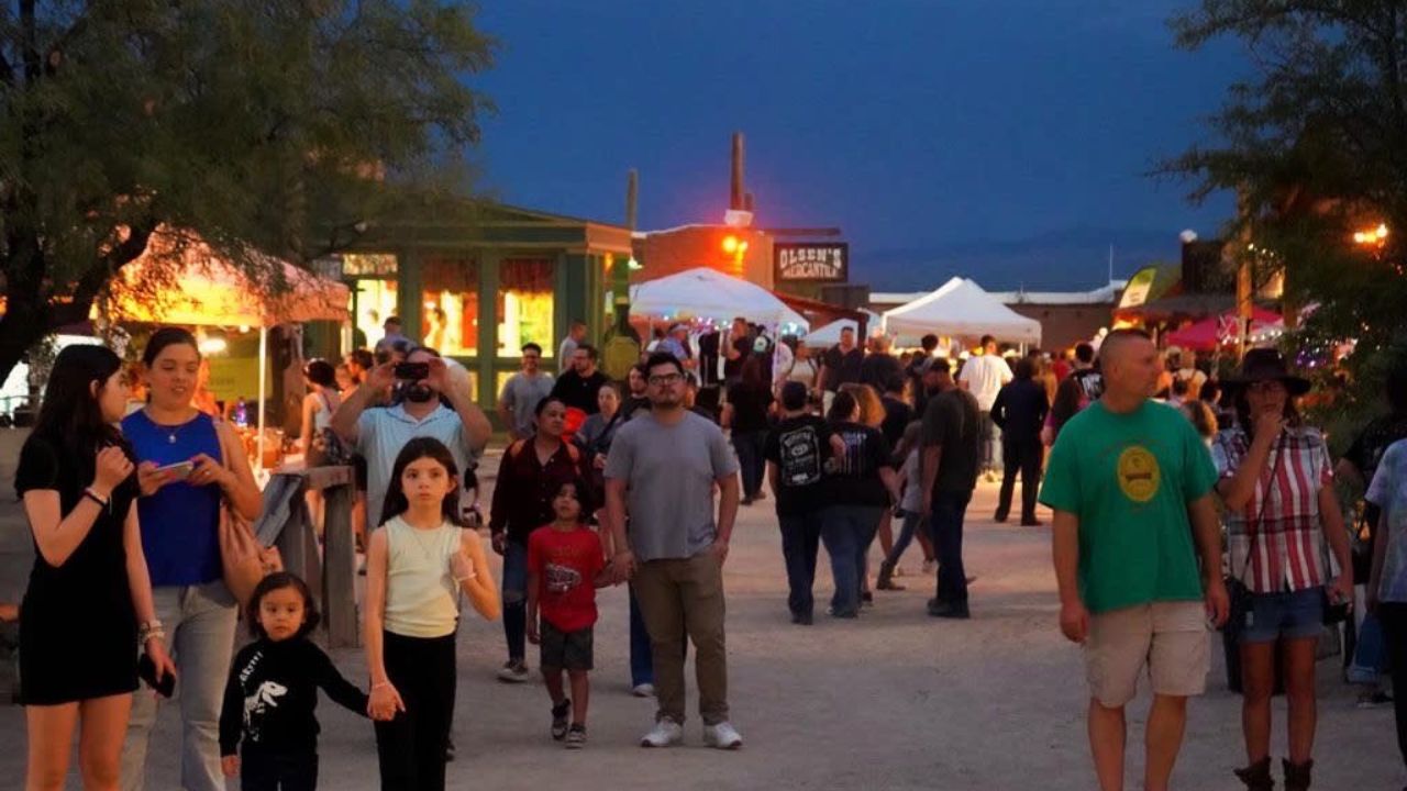 Tucson Night Market 2026 in Tucson, AZ Dates, Vendors, Food Trucks, and What to Expect