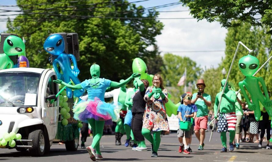 UFO Festival 2026 in McMinnville, OR: Dates, Location, Activities, and What to Expect