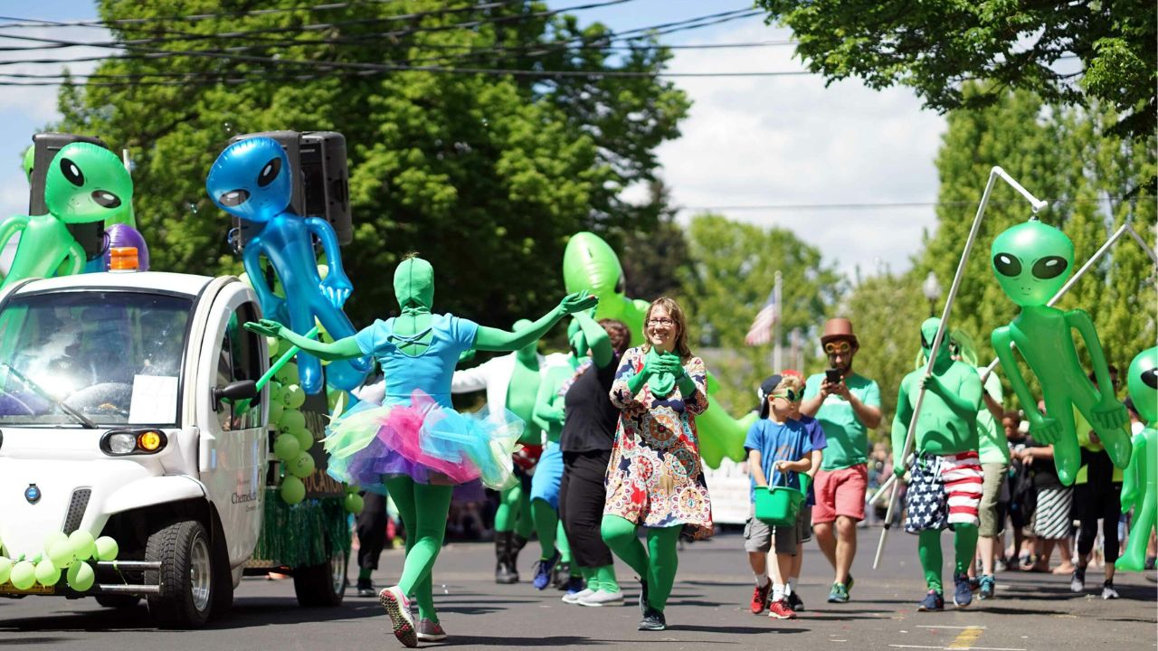 UFO Festival 2026 in McMinnville, OR Dates, Location, Activities, and What to Expect