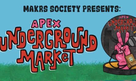 Apex Saturday Underground Market 2026 in Apex, NC Dates, Live Music, Food Trucks, Local Vendors, and What to Expect