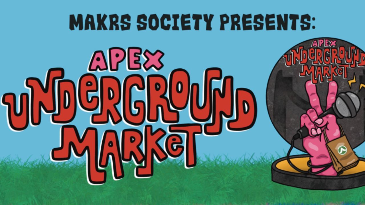 Apex Saturday Underground Market 2026 in Apex, NC Dates, Live Music, Food Trucks, Local Vendors, and What to Expect