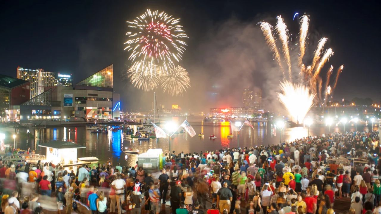 Baltimore July 4 Fireworks 2026 Schedule, Event Timings, Parking, and Best Inner Harbor Viewing Spots