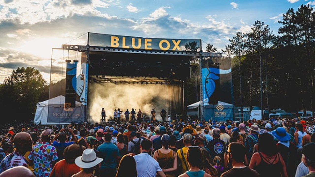 Blue Ox Music Festival 2026 in Eau Claire, WI Dates, Lineup, Artists, and What to Expect