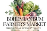 Bohemian Bum 1st Sunday Artisan and Farmers Market 2026 in Salt Lake City, UT: Dates, Local Artisans, Fresh Produce, and What to Expect