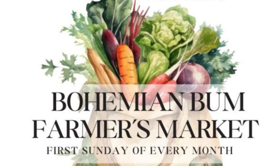 Bohemian Bum 1st Sunday Artisan and Farmers Market 2026 in Salt Lake City, UT: Dates, Local Artisans, Fresh Produce, and What to Expect