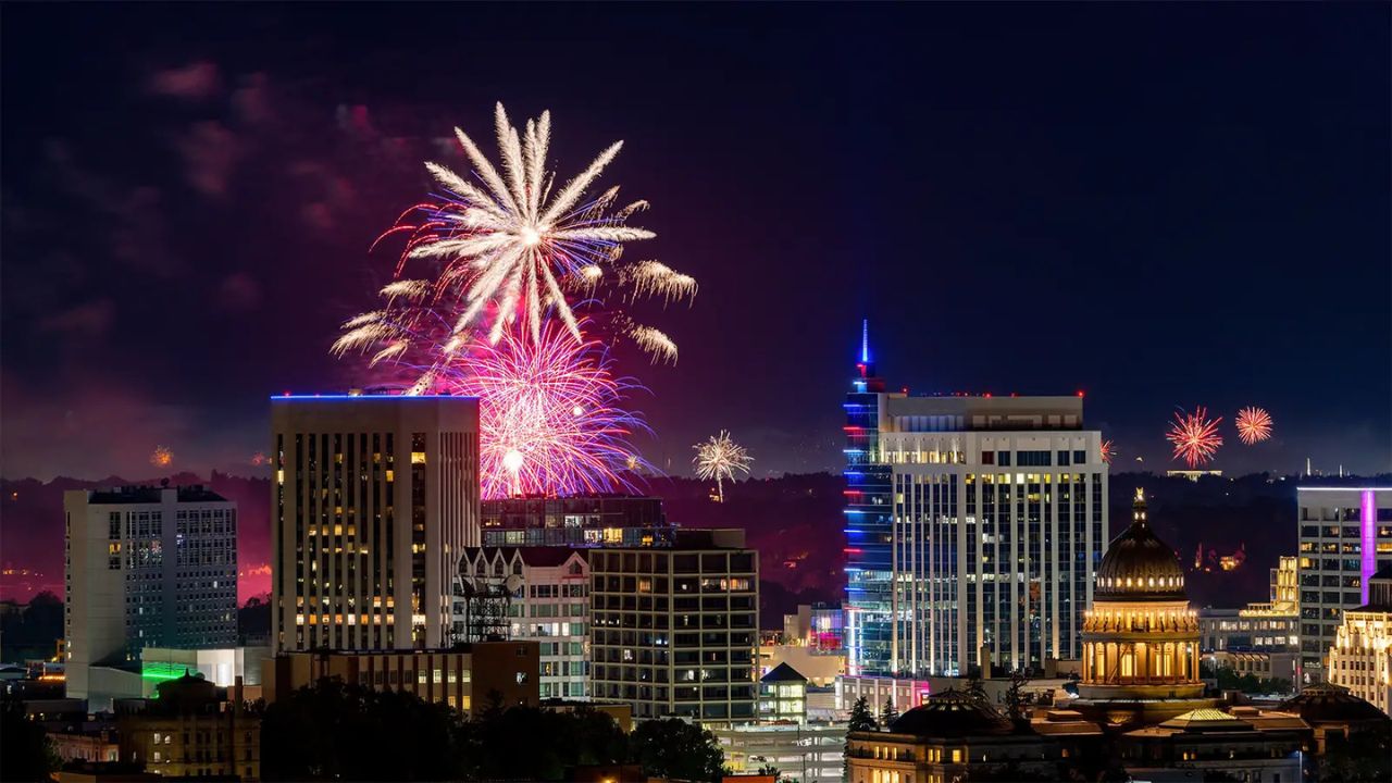 Boise July 4 Fireworks 2026 Schedule, Event Timings, Parking, and Best Viewing Spots