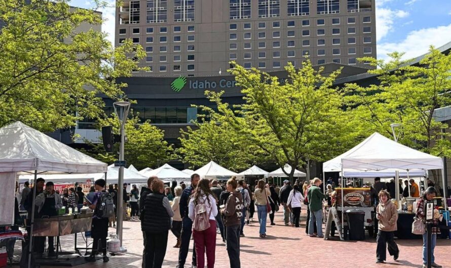 Boise Towne Square Summer Vendor Market 2026 in Boise, ID: Dates, Local Vendors, Jewelry, and What to Expect