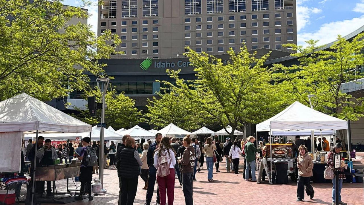 Boise Towne Square Summer Vendor Market 2026 in Boise, ID: Dates, Local Vendors, Jewelry, and What to Expect