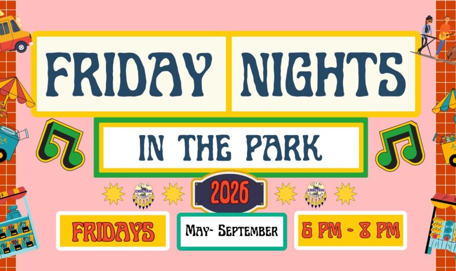 Choctaw 3rd Friday Nights in the Park 2026 in Choctaw, OK: Dates, Live Music, Food Trucks, and What to Expect