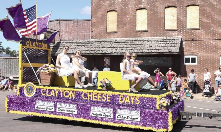 Clayton Cheese Days Craft and Vendor Show 2026 in Clayton, WI: Dates, Local Vendors, Crafts, and What to Expect