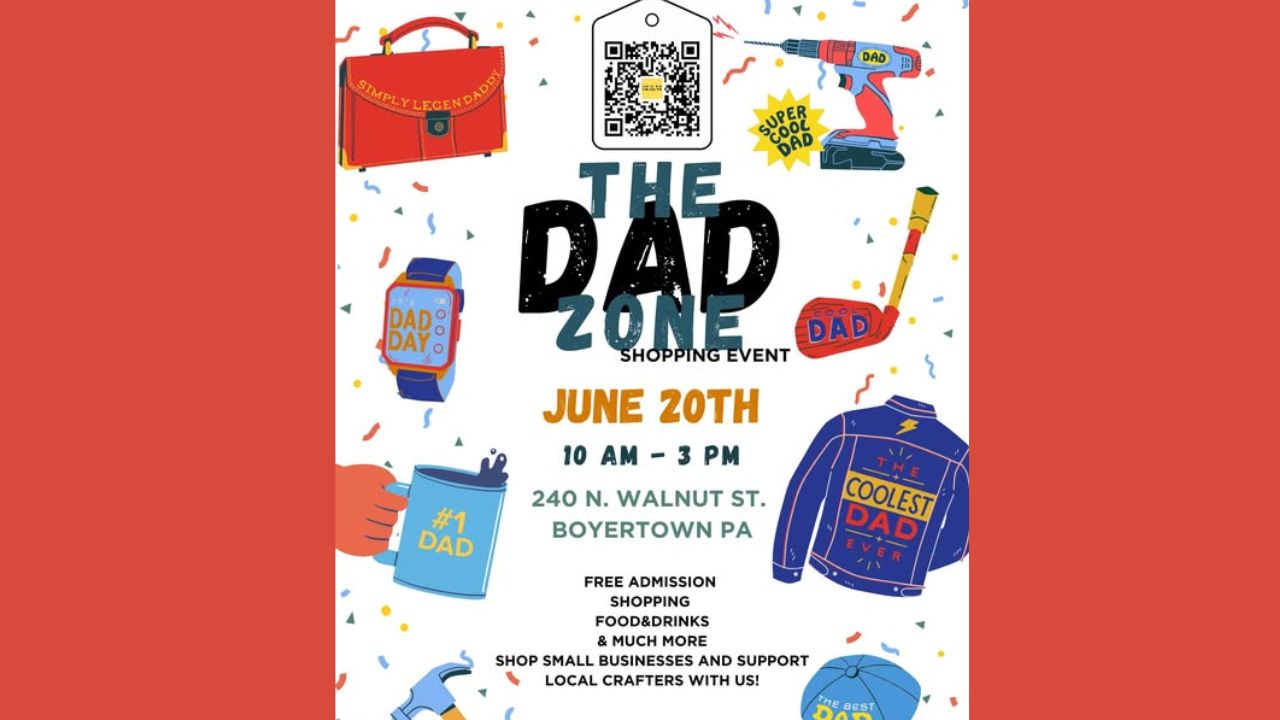 Dad Zone Craft and Vendor Show 2026 in Boyertown, PA Dates, Local Vendors, Unique Gifts, and What to Expect