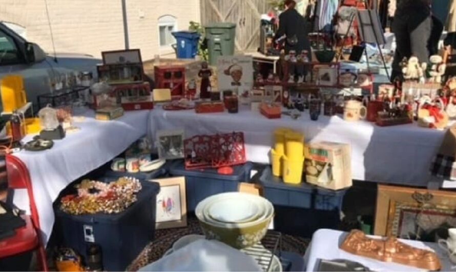 Del Ray Summer Vintage and Flea Market 2026 in Alexandria, VA: Dates, Vintage Finds, Collectibles, and What to Expect