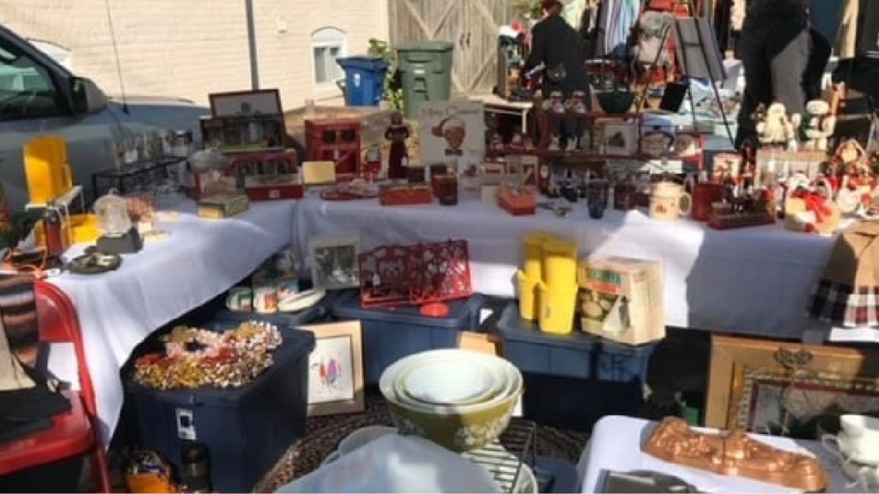 Del Ray Summer Vintage and Flea Market 2026 in Alexandria, VA Dates, Vintage Finds, Collectibles, and What to Expect