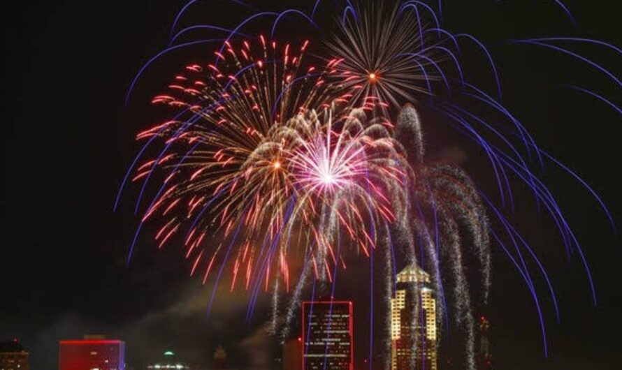 Des Moines July 4 Fireworks 2026: Schedule, Event Timings, Parking, and Best Viewing Spots