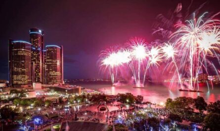 Detroit Fireworks 2026 Everything to Know About Timing, Transit, and Viewing Areas