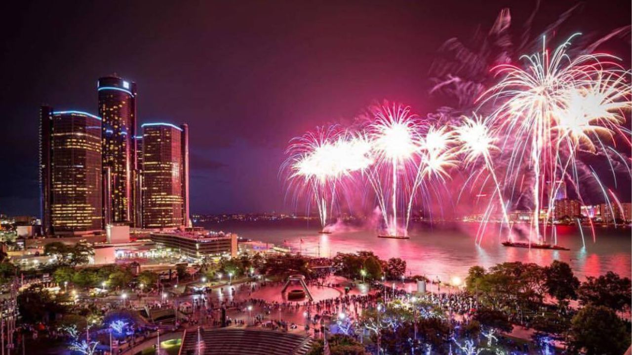 Detroit Fireworks 2026 Everything to Know About Timing, Transit, and Viewing Areas