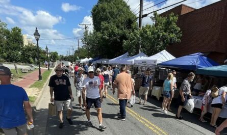 Fredericksburg Summer Art in the Park 2026 in Fredericksburg, VA: Dates, Local Artists, Handmade Goods, and What to Expect