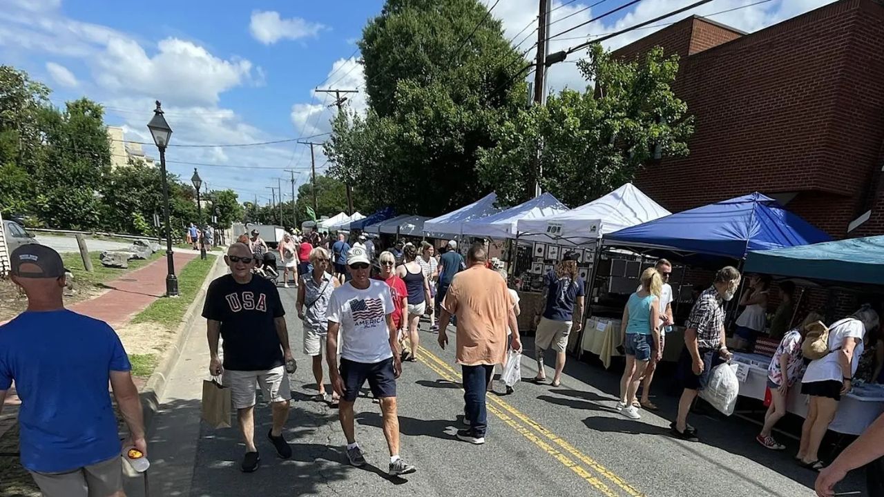 Fredericksburg Summer Art in the Park 2026 in Fredericksburg, VA: Dates, Local Artists, Handmade Goods, and What to Expect