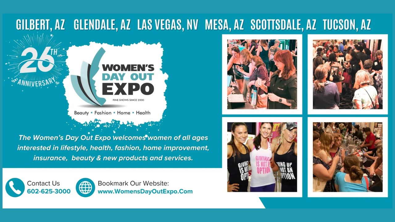 Gilbert Women’s Day Out Expo 2026 in Gilbert, AZ: Dates, Shopping, Beauty Products, and What to Expect