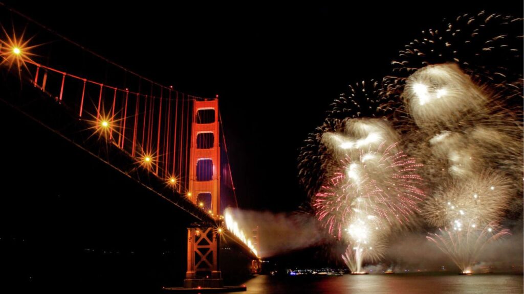 Golden Gate Bridge Fireworks 2026: Best Viewing Spots, Road Closures ...