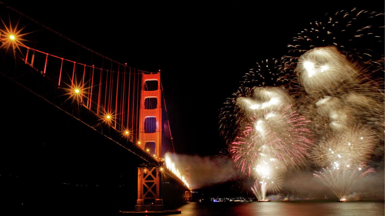 Golden Gate Bridge Fireworks 2026 Best Viewing Spots, Road Closures, and What to Know Before You Go