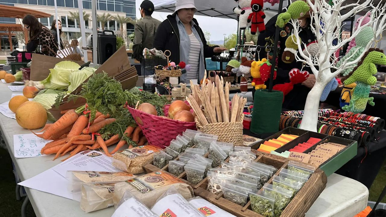 Goodyear Summer Market 2026 in Goodyear, AZ Dates, Local Artisans, Live Music, and What to Expect