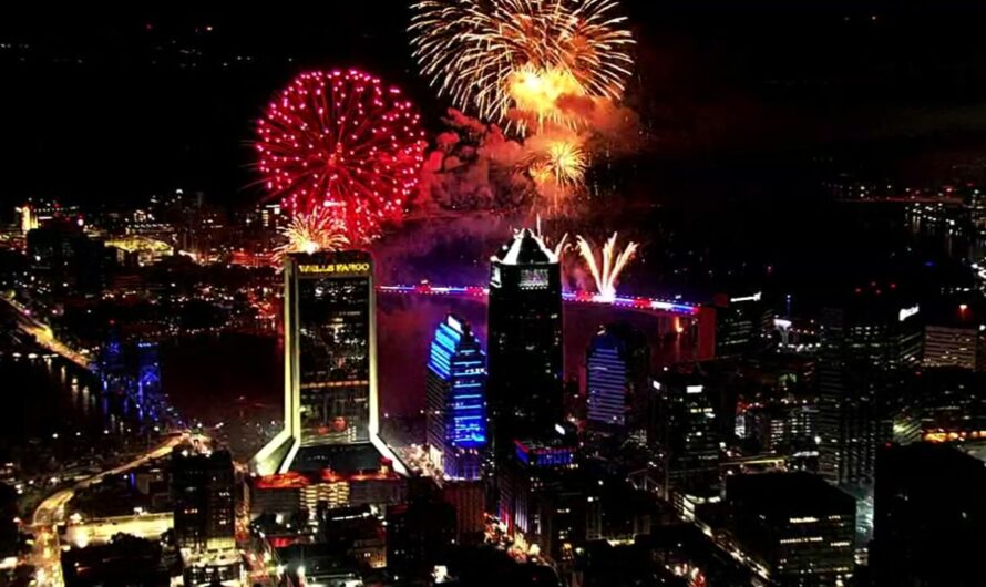 Jacksonville July 4 Fireworks 2026: Schedule, Event Timings, Parking, and Best Viewing Spots