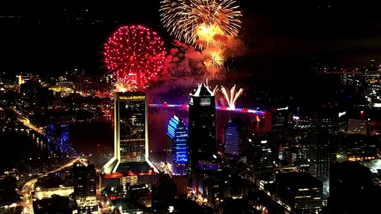 Jacksonville July 4 Fireworks 2026 Schedule, Event Timings, Parking, and Best Viewing Spots