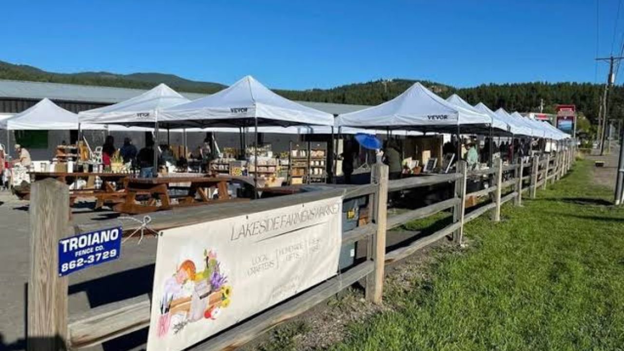 Lakeside Summer Farmers Market 2026 in Lakeside, MT Dates, Fresh Produce, Artisan Goods, and What to Expect
