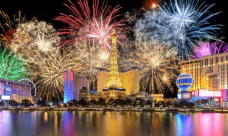 Las Vegas July 4 Fireworks 2026 Where to Watch the City’s Biggest Independence Day Shows