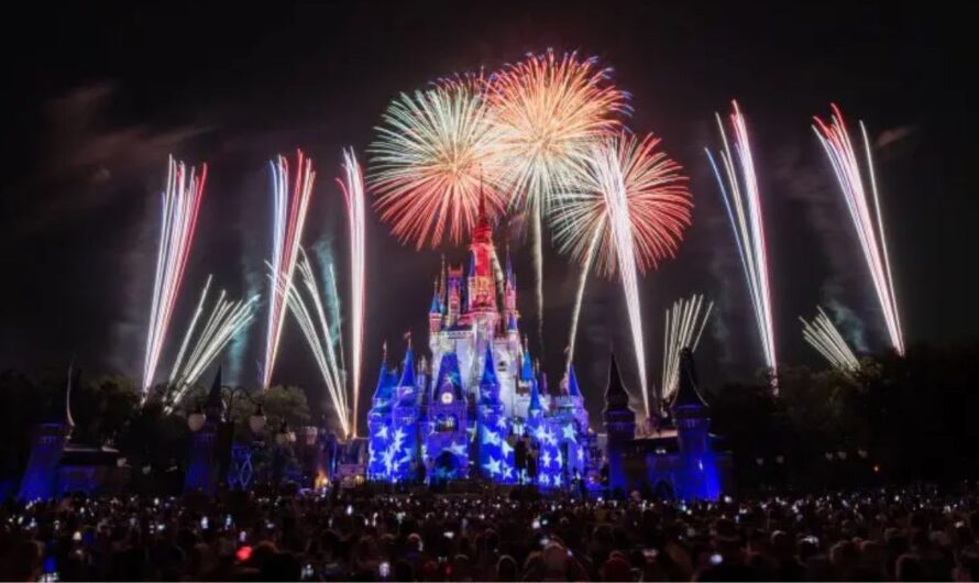 Orlando July 4 Fireworks 2026: Fireworks at the Fountain Returns to Lake Eola Park