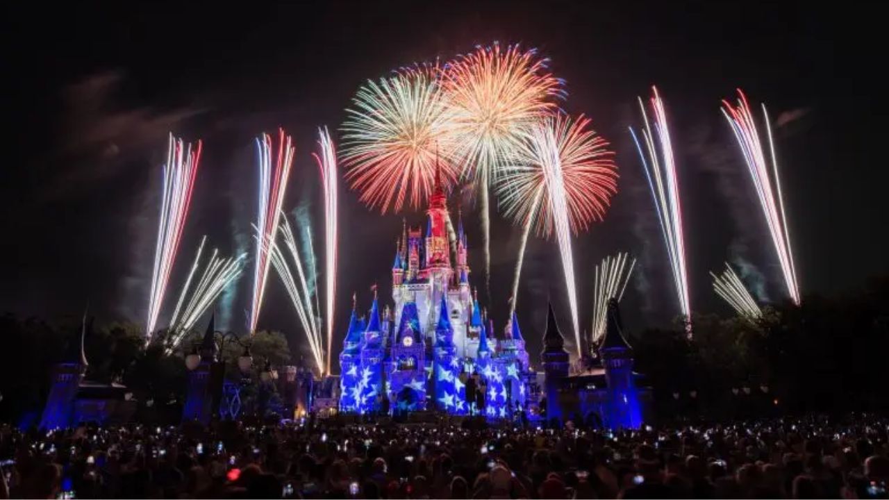 Orlando July 4 Fireworks 2026: Fireworks at the Fountain Returns to Lake Eola Park